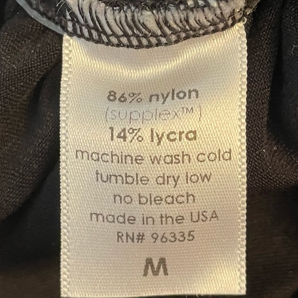 Susana Monaco Black Deep V-Neck Side Ruched Top in Black -SZ Medium - Picture 4 of 15